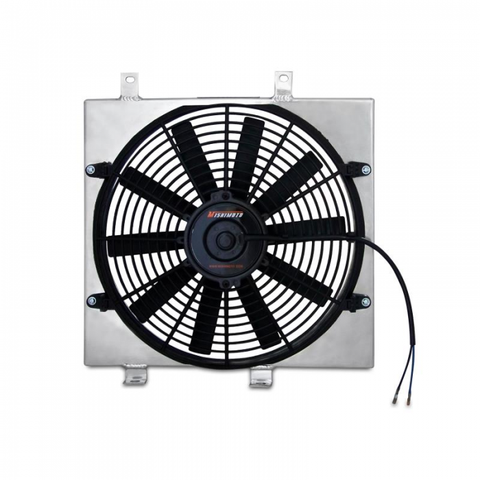 MISHIMOTO - PERFORMANCE ALUMINIUM FAN SHROUD KIT, EVO VII-IX