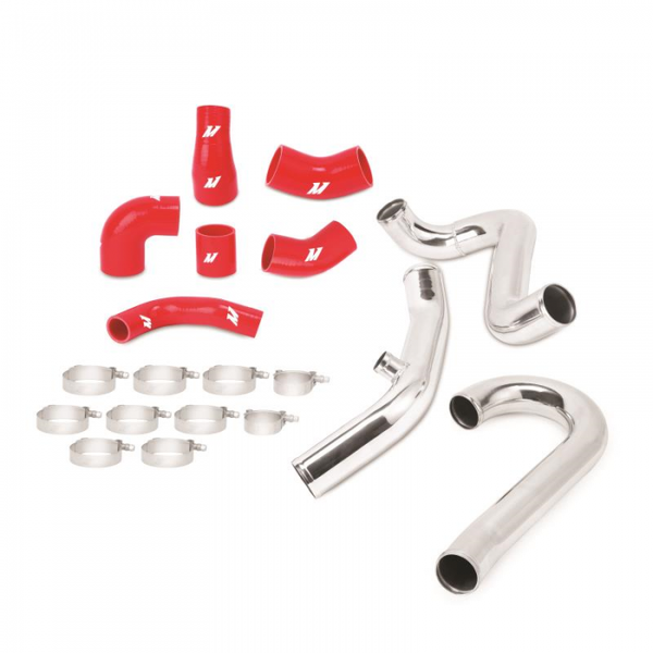 MISHIMOTO - UPPER INTERCOOLER PIPE KIT, EVO VII-IX