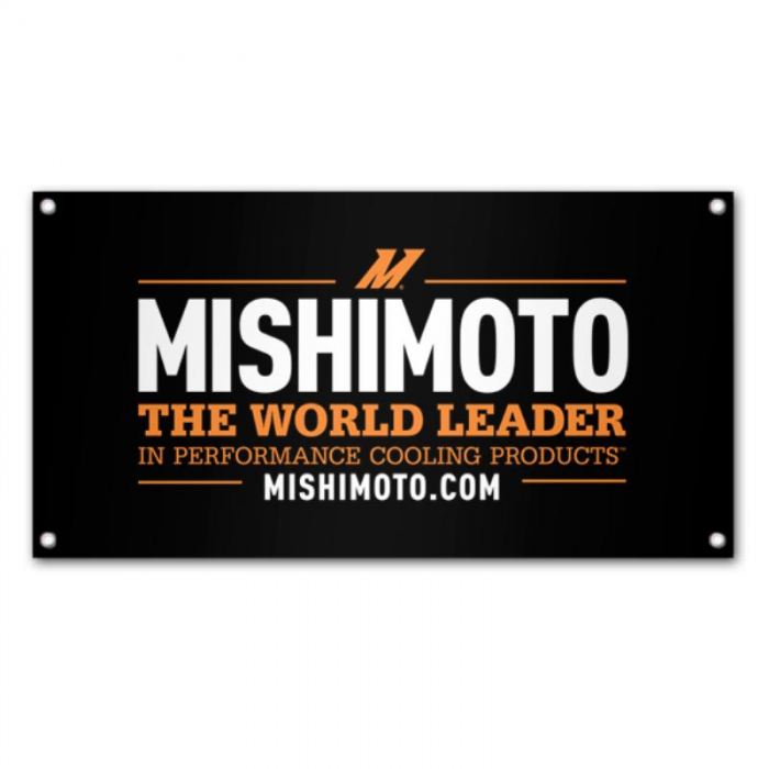 MISHIMOTO - PROMOTIONAL WORLD LEADER BANNER, MEDIUM