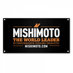 MISHIMOTO - PROMOTIONAL WORLD LEADER BANNER, MEDIUM