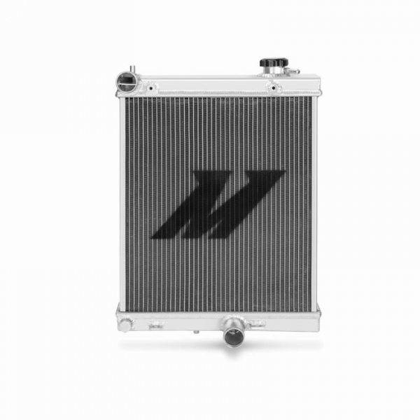 MISHIMOTO - HALF-SIZE PERFORMANCE ALUMINIUM RADIATOR, EVO VII-IX