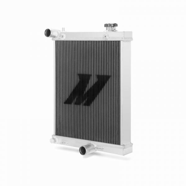 MISHIMOTO - HALF-SIZE PERFORMANCE ALUMINIUM RADIATOR, EVO VII-IX