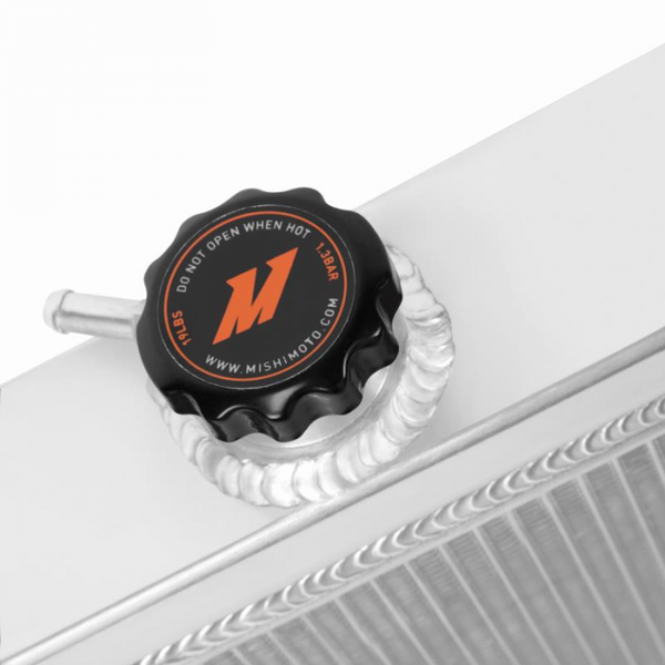 MISHIMOTO - HALF-SIZE PERFORMANCE ALUMINIUM RADIATOR, EVO VII-IX