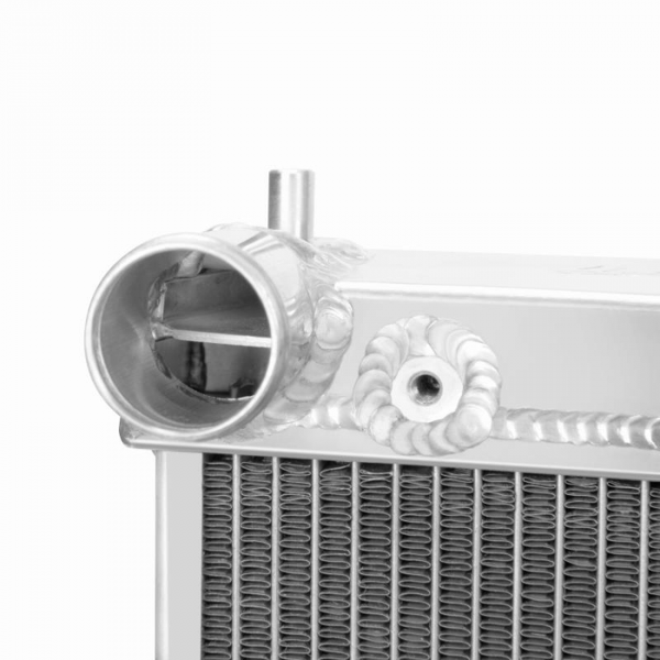MISHIMOTO - HALF-SIZE PERFORMANCE ALUMINIUM RADIATOR, EVO VII-IX
