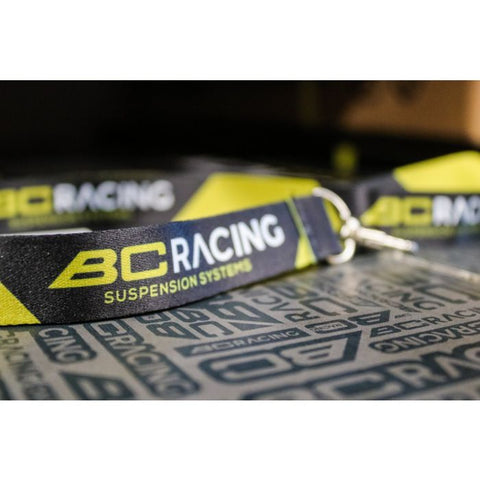BC RACING - GOLD & BLACK LANYARD