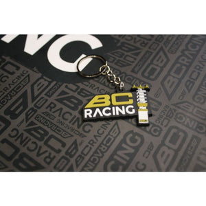 BC RACING - RUBBER KEYRING